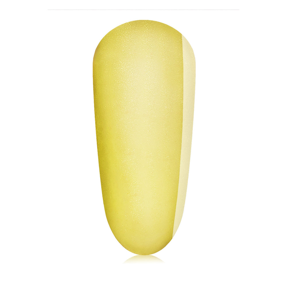 The GelBottle - Gel Polish - Glass Yellow (view 2)