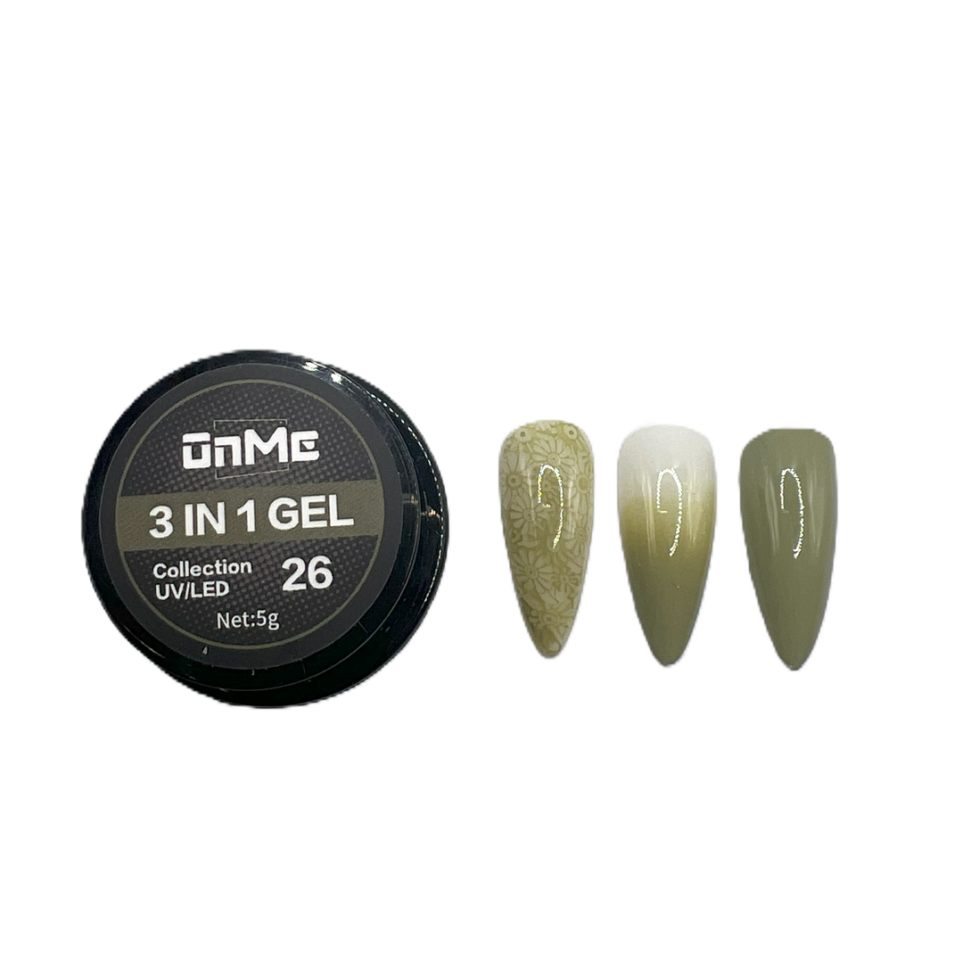 ONME 3 in 1 Gel Color 5g