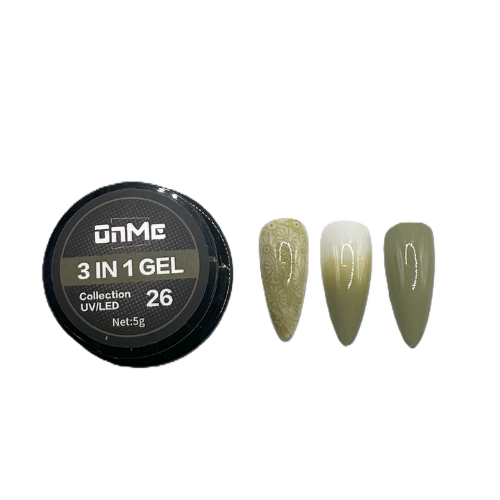 ONME 3 in 1 Gel Color 5g