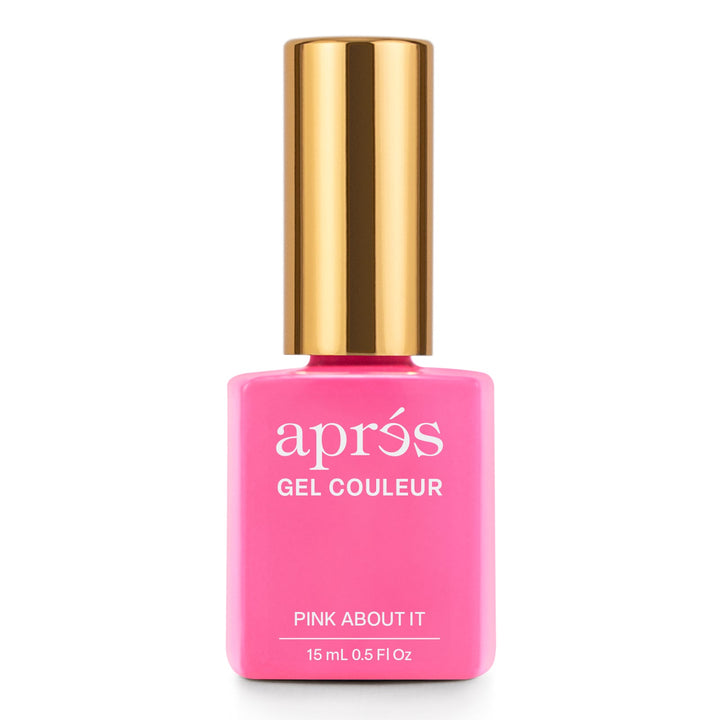 Apres 啫喱彩胶 (不含 HEMA&amp;TPO) - 267 Pink About It