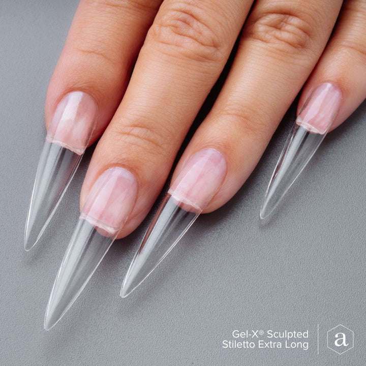 Hộp Móng Giả Gel-X® Sculpted Stiletto Extra Extra Long – Pro (420 móng)