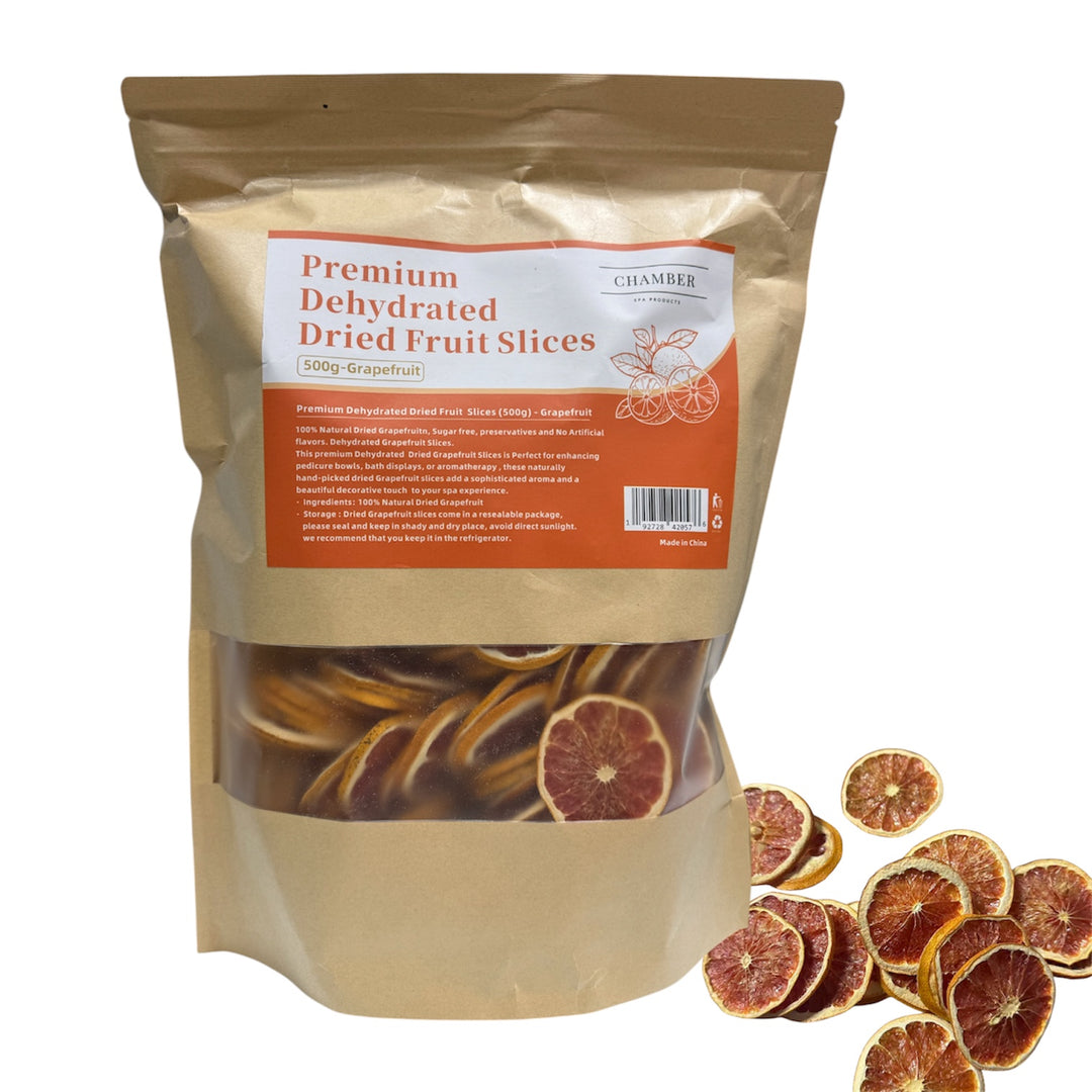 Chamber Premium Dehydrated Dried Fruit Slices - Bưởi