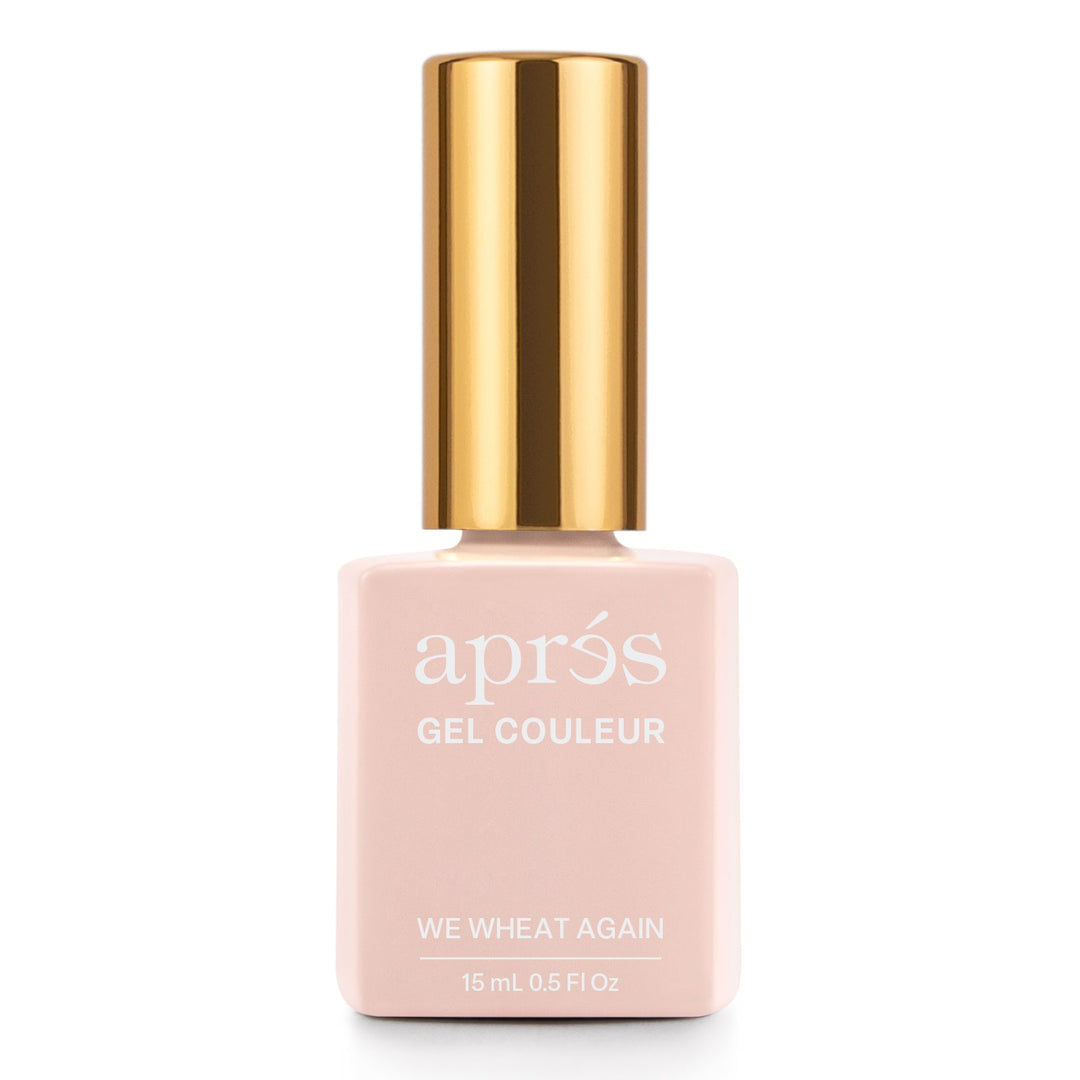 Apres Gel Couleur (HEMA&amp;TPO FREE) - 281 We Wheat Again