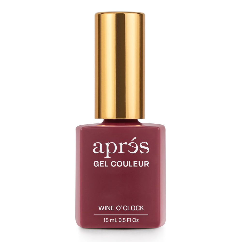 Apres Gel Couleur (HEMA&TPO FREE) - 287 Wine O'Clock - Gel Polish (view 2)