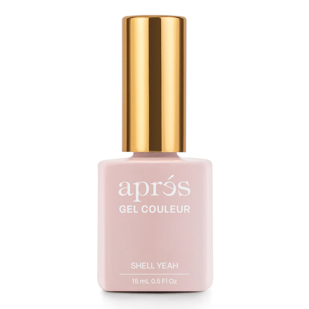 Apres Gel Couleur (HEMA&TPO FREE) - 294 Shell Yeah - Gel Polish (view 2)