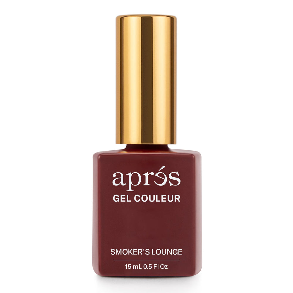 Apres Gel Couleur (HEMA&TPO FREE) - 296 Smoker's Lounge - Gel Polish (view 2)