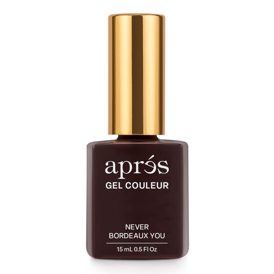 Apres Gel Couleur (HEMA&amp;TPO FREE) - 298 Never Bordeaux You