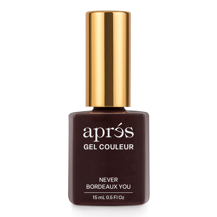 Apres Gel Couleur (HEMA&amp;TPO FREE) - 298 Never Bordeaux You