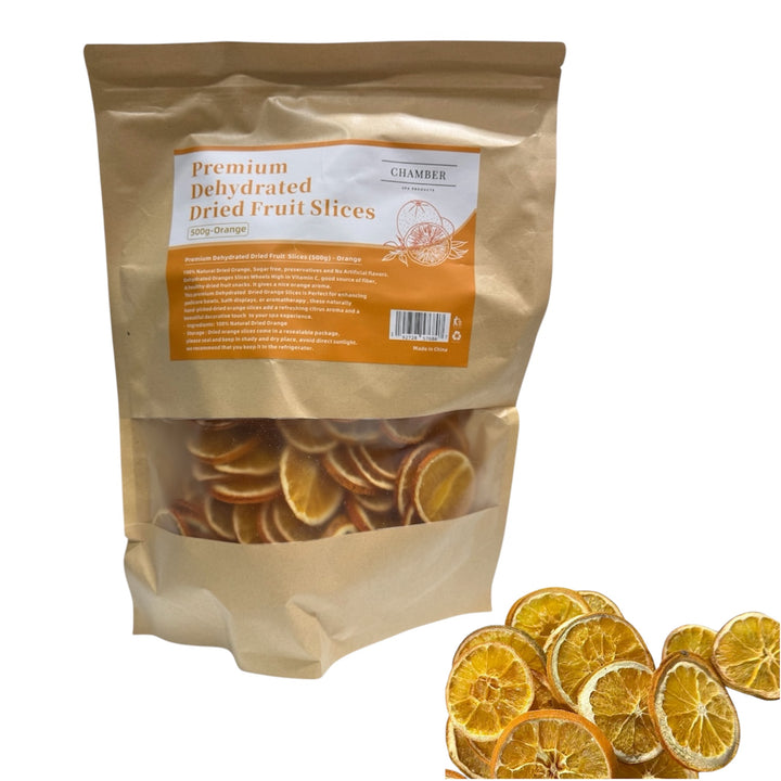 Chamber Premium Dehydrated Dried Fruit Slices - Cam