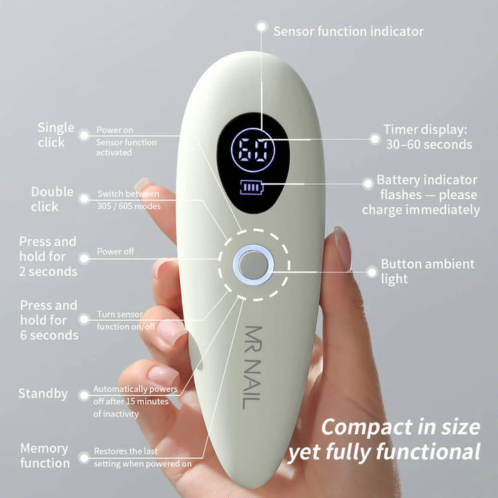 Mr Nail Hand Light - W177 Green