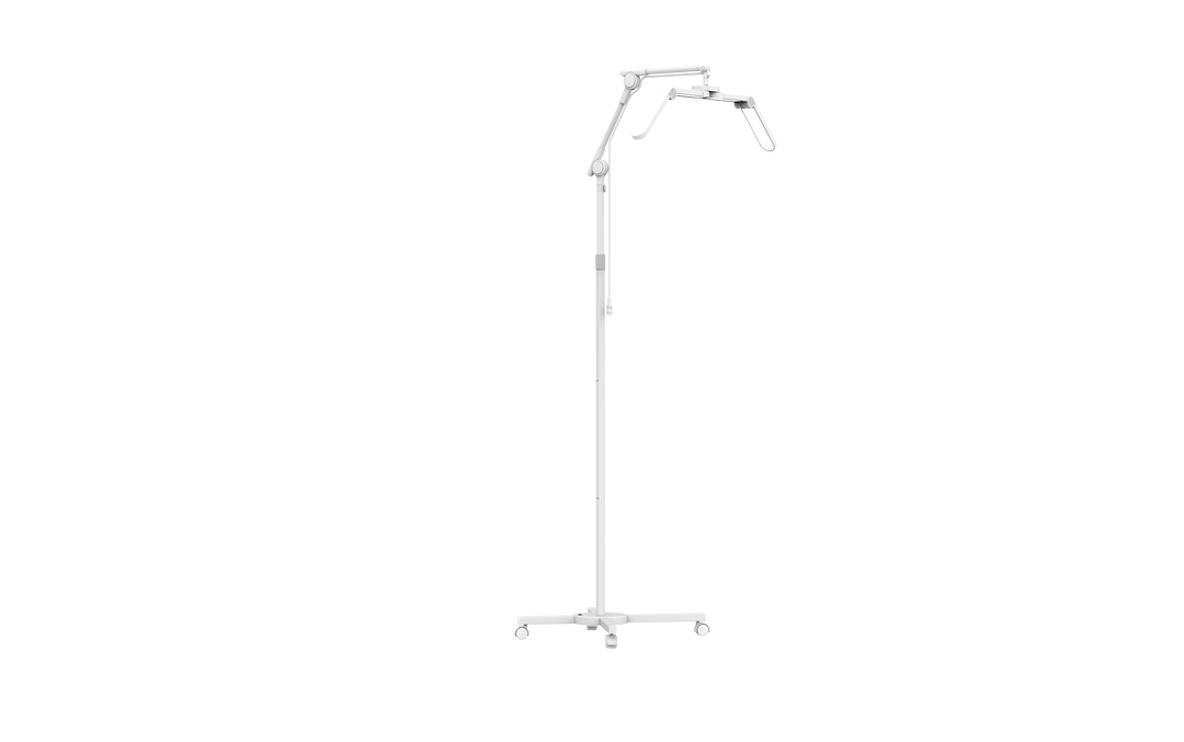 F-800F Floor Beauty Double Foldable  LED Lamp
