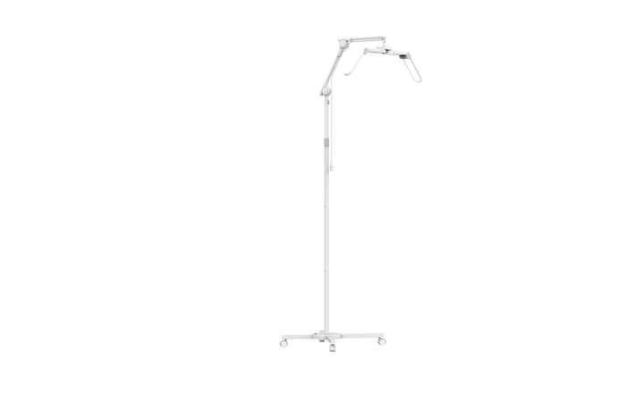 F-800F Floor Beauty Double Foldable  LED Lamp