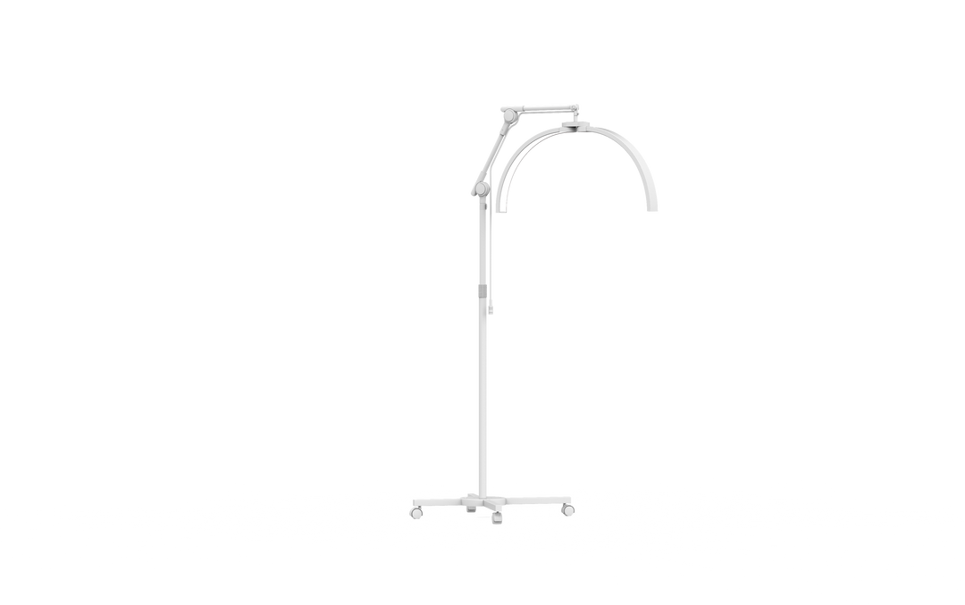 F-700D Floor Beauty Foldable  LED Half Moon  Lamp