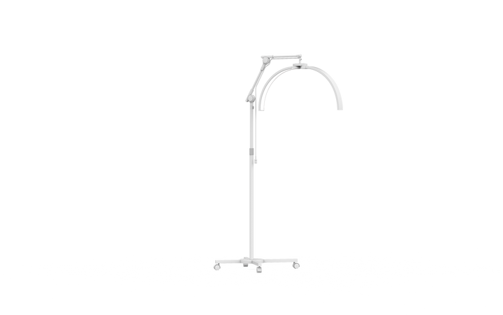 F-700D Floor Beauty Foldable  LED Half Moon  Lamp