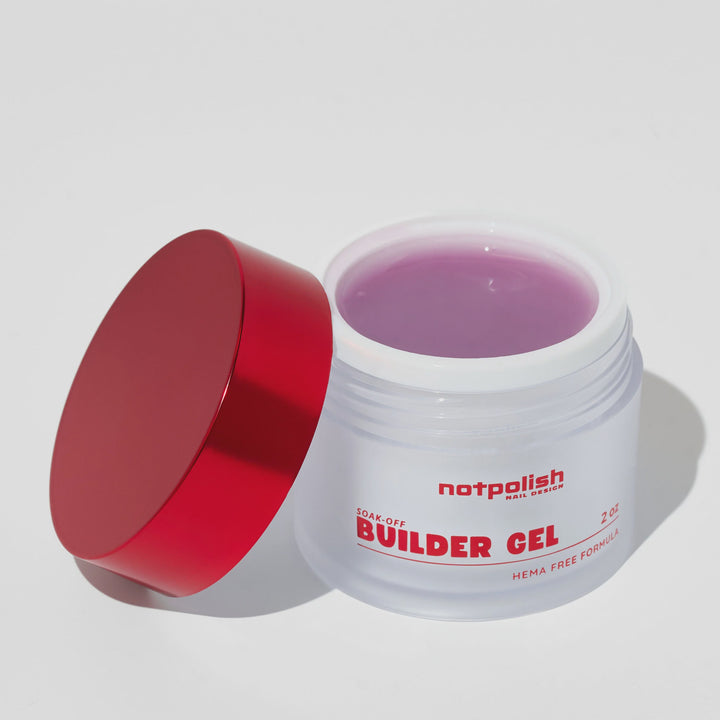 Notpolish Hard Builder Gel (Hema-Free) 2oz- BG08 Bubblegum Kiss