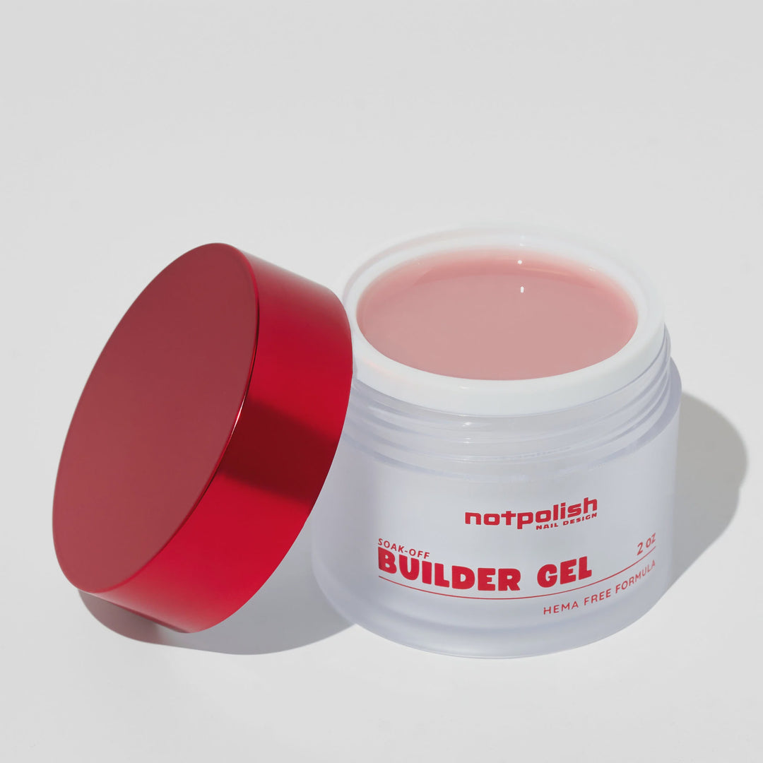 Notpolish Hard Builder Gel (Hema-Free) 2oz- BG03 Dream Girl