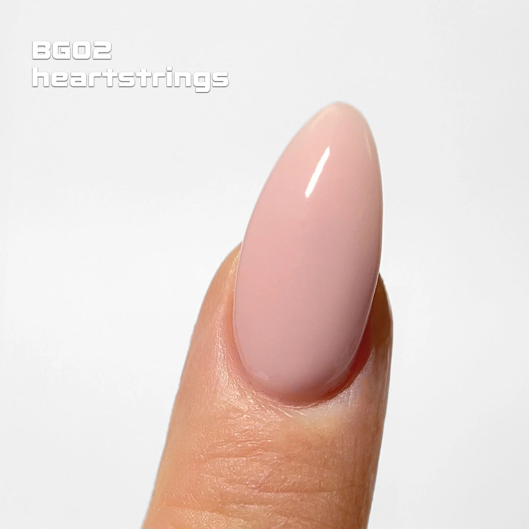 Notpolish Hard Builder Gel (Hema-Free) 2oz- BG02 Heartstrings