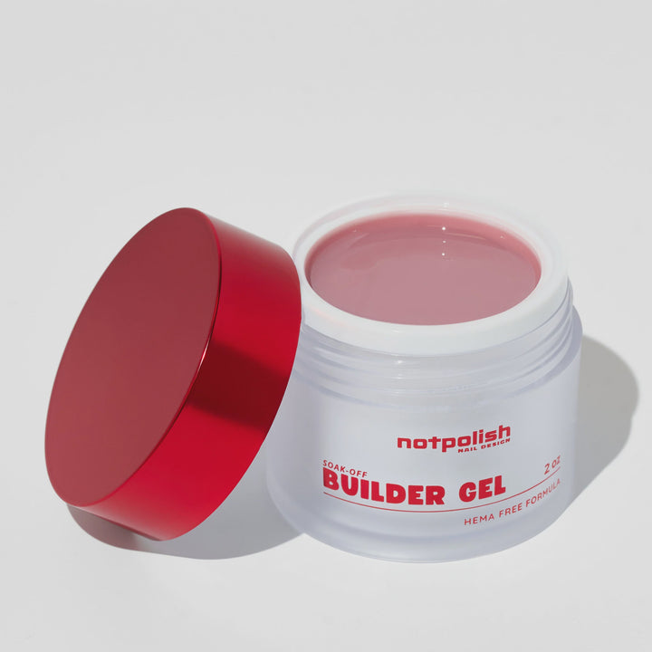 Gel đắp móng cứng Notpolish Hard Builder Gel (Không Hema) 2oz- BG05 Love Letter
