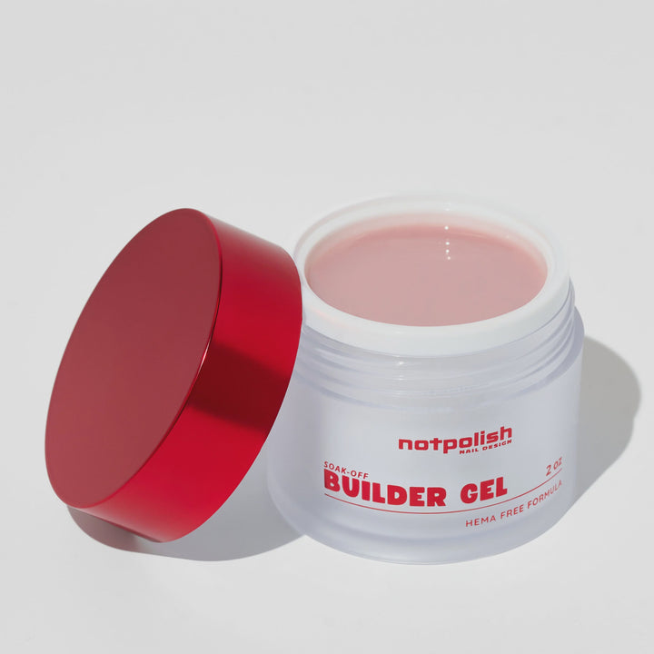 Notpolish Hard Builder Gel (Hema-Free) 2oz- BG06 Soft Touch