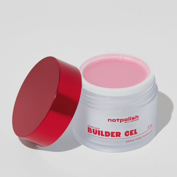 Notpolish Hard Builder Gel (Hema-Free) 2oz- BG04 Pretty Please