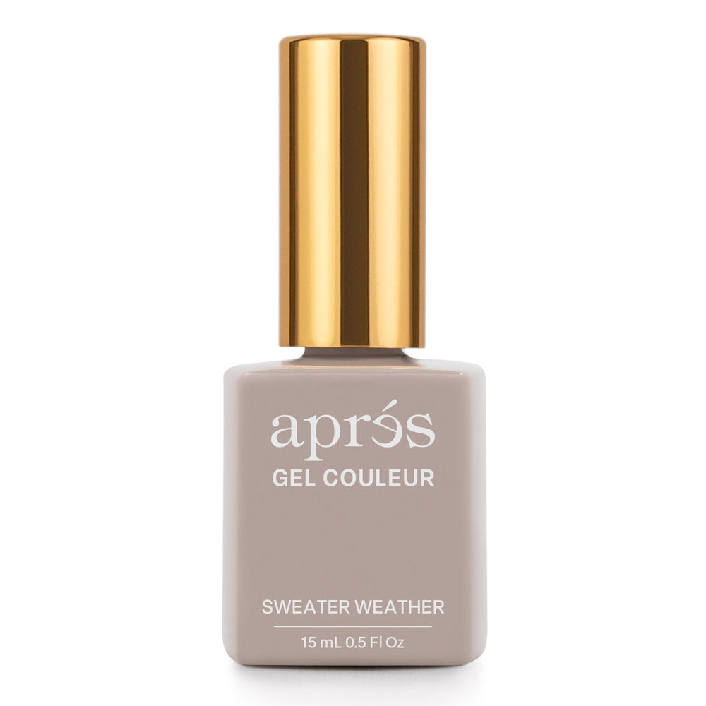 Apres Gel Couleur (HEMA&TPO FREE) - 301 Sweater Weather - Gel Polish (view 2)