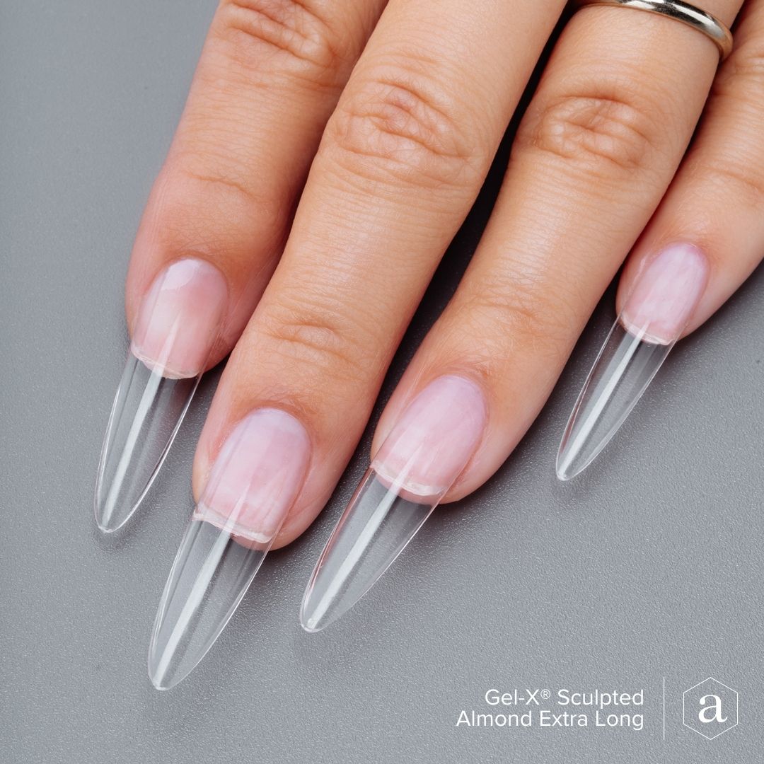 Hộp Móng Giả GEL-X® Sculpted Almond Extra Long (210 móng) – Mini