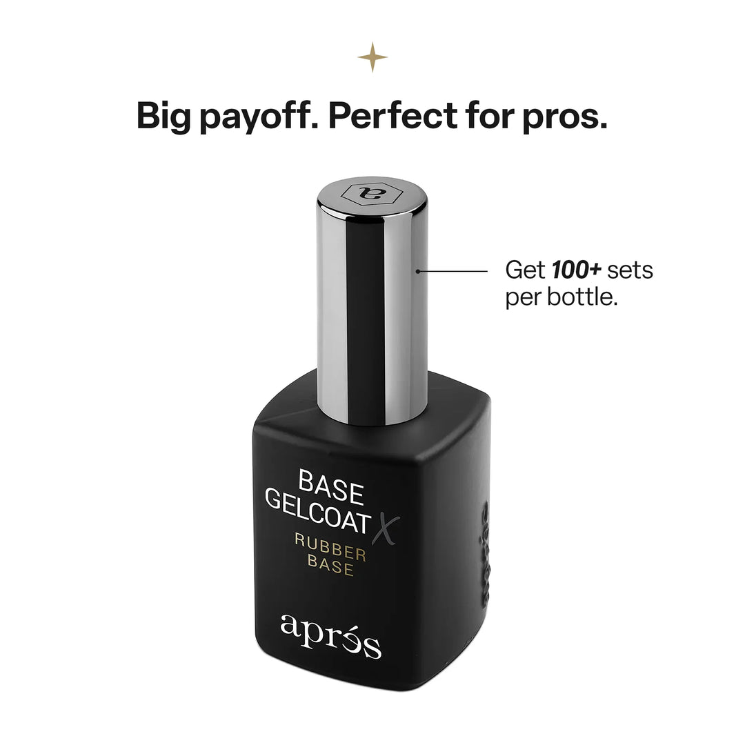 Aprés Base Gelcoat X - 30ml (HEMA-free/TPO-free)