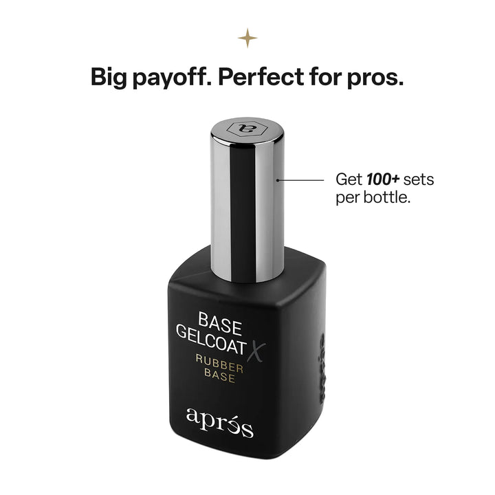 Aprés Base Gelcoat X - 30ml (HEMA-free/TPO-free)