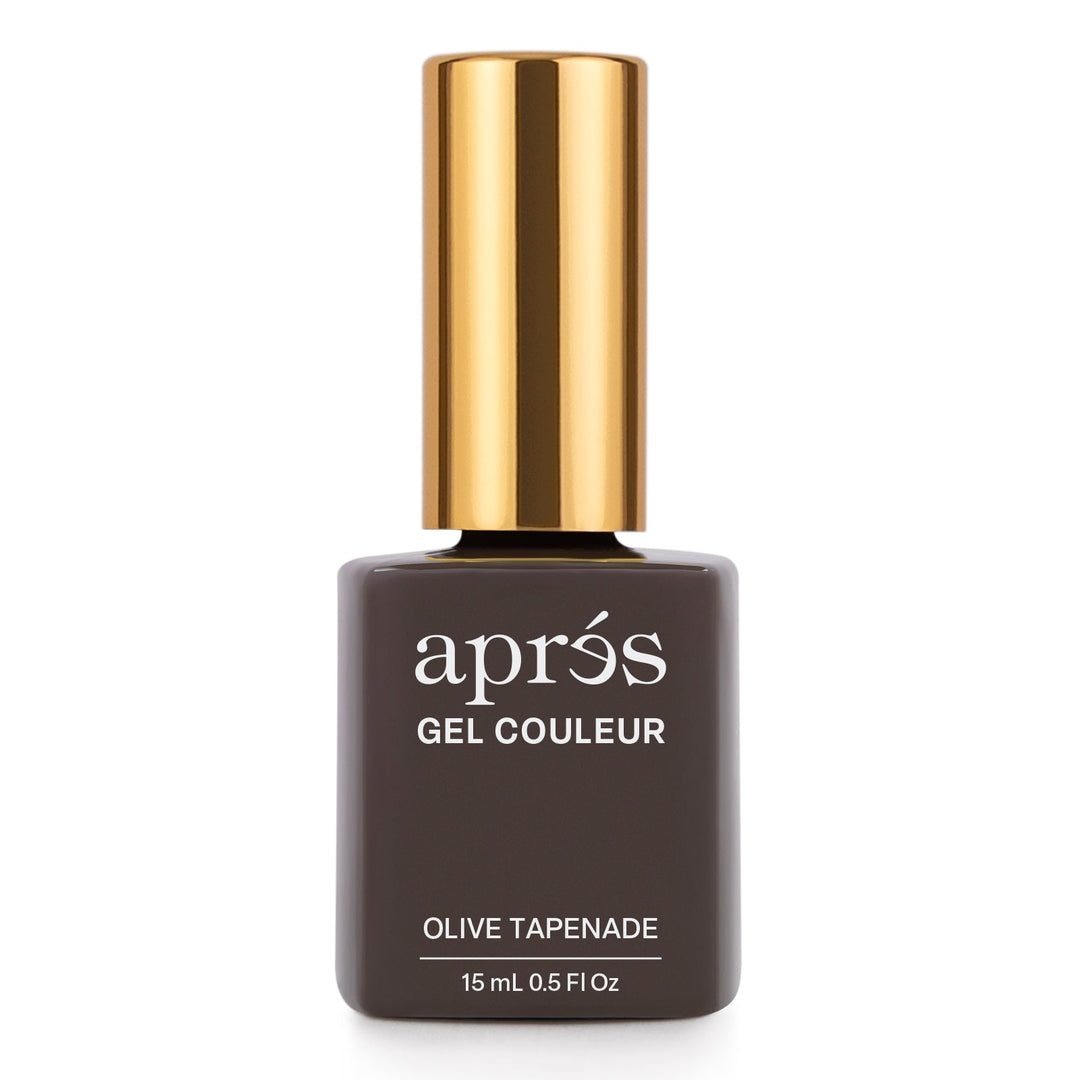 Sơn gel Apres (KHÔNG HEMA &amp; TPO) - 312 Olive Tapenade