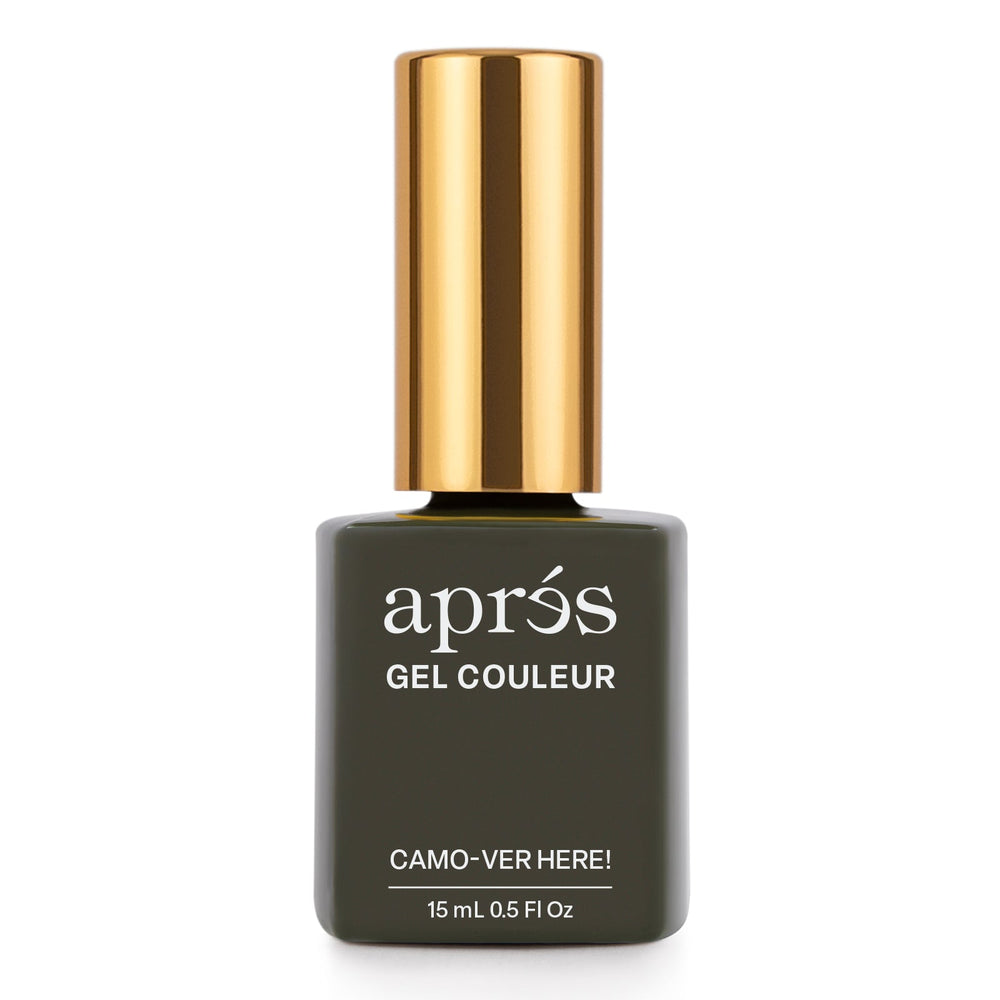 Apres Gel Couleur (HEMA&TPO FREE) - 313 Camo-ver Here! - Gel Polish (view 2)