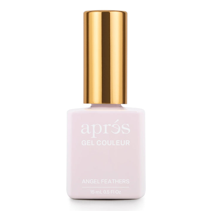 Apres Gel Couleur (HEMA&amp;TPO FREE) - 318 Angel Feathers