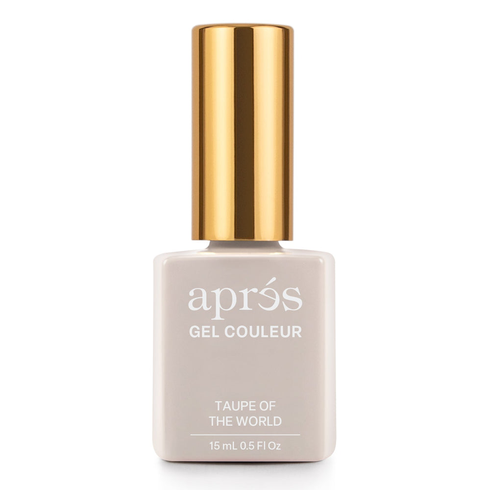 Apres Gel Couleur (HEMA&TPO FREE) - 320 Taupe Of The World - Gel Polish (view 2)