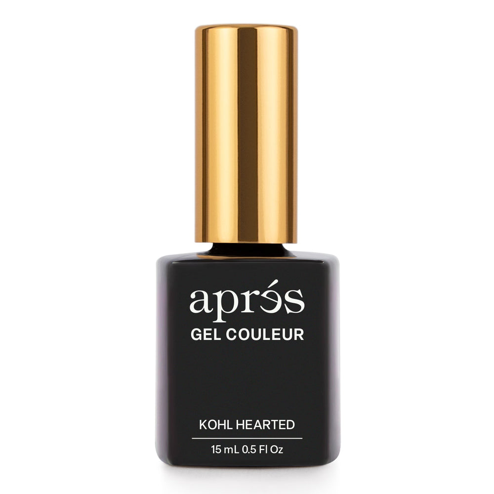 Apres Gel Couleur (HEMA&TPO FREE) - 324 Kohl Hearted - Gel Polish (view 2)