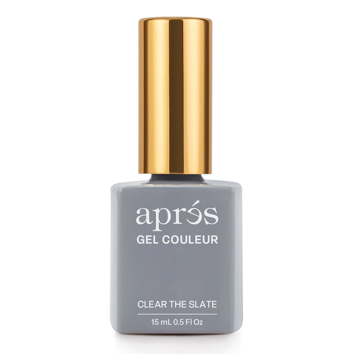 Apres Gel Couleur (HEMA&amp;TPO FREE) - 328 Clear The Slate