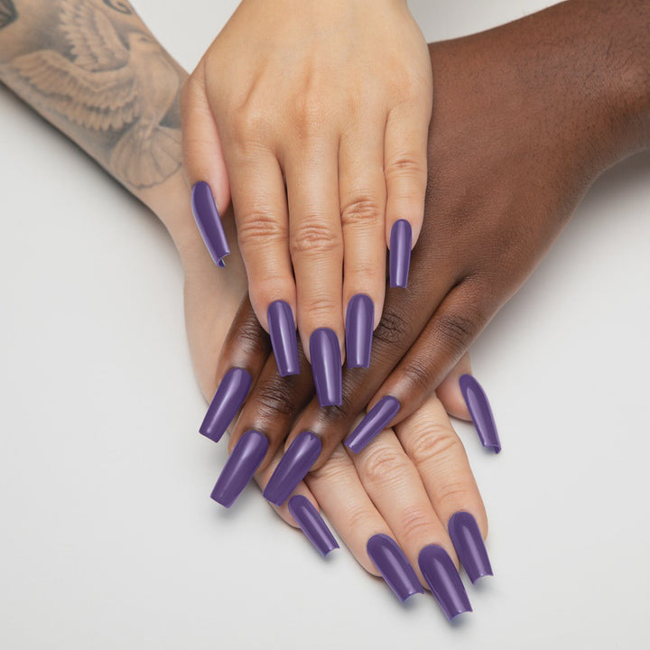 Apres Gel Couleur (HEMA&amp;TPO FREE) - 336 Eggplant Emoji
