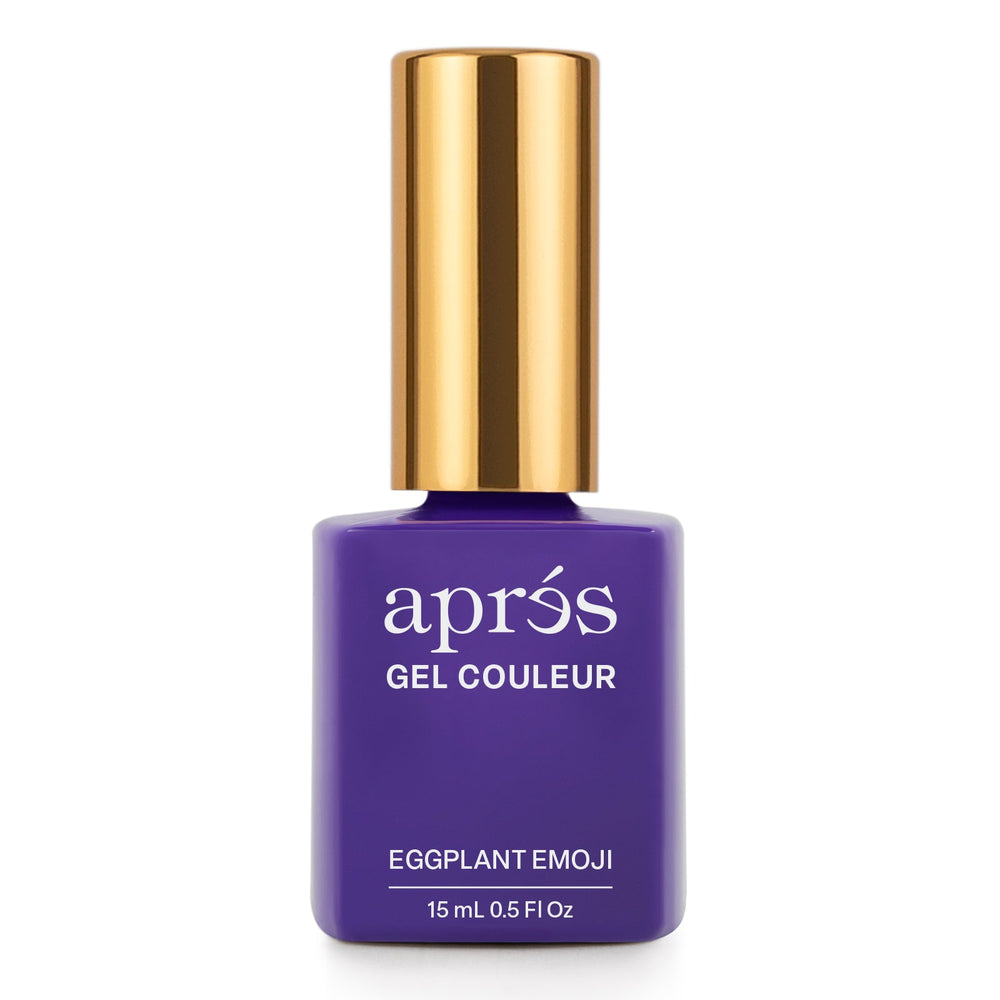 Apres Gel Couleur (HEMA&TPO FREE) - 336 Eggplant Emoji - Gel Polish (view 2)