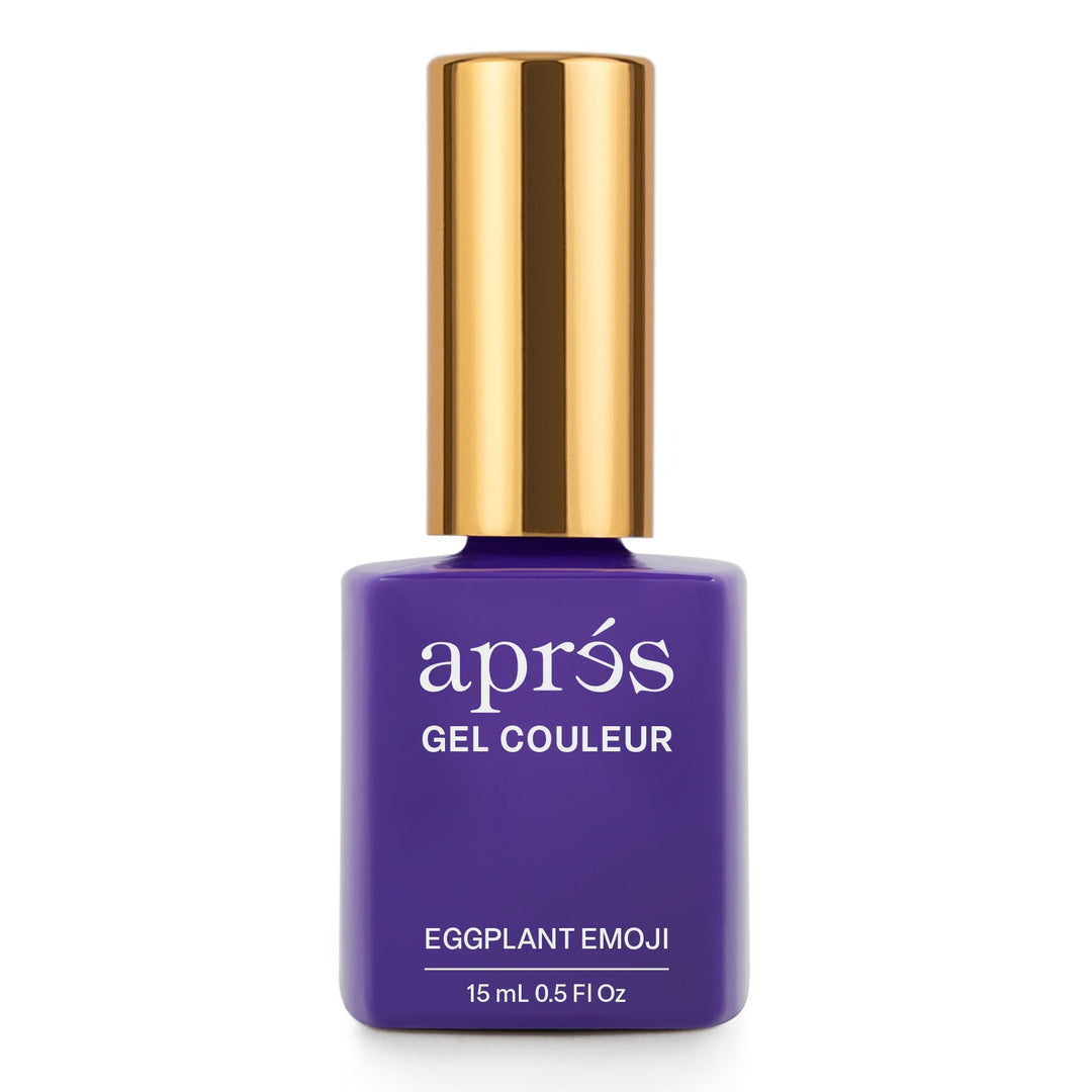 Apres Gel Couleur (HEMA&amp;TPO FREE) - 336 Eggplant Emoji