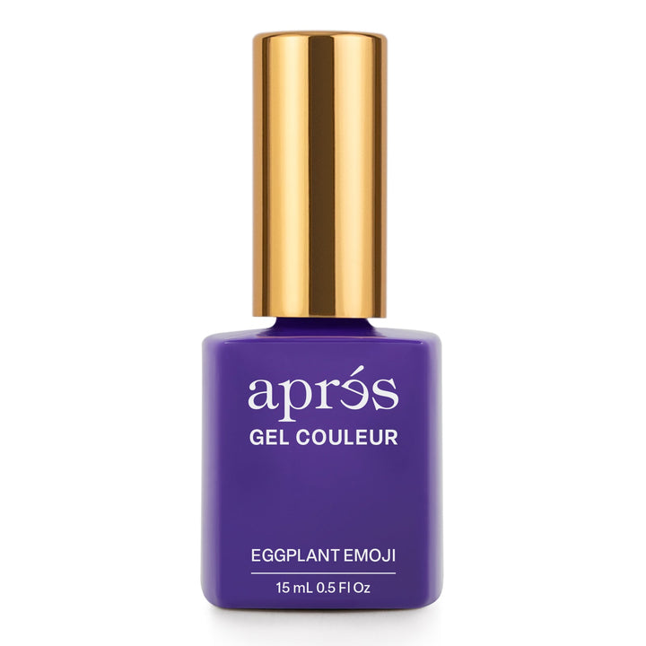 Apres Gel Couleur (HEMA&amp;TPO FREE) - 336 Eggplant Emoji