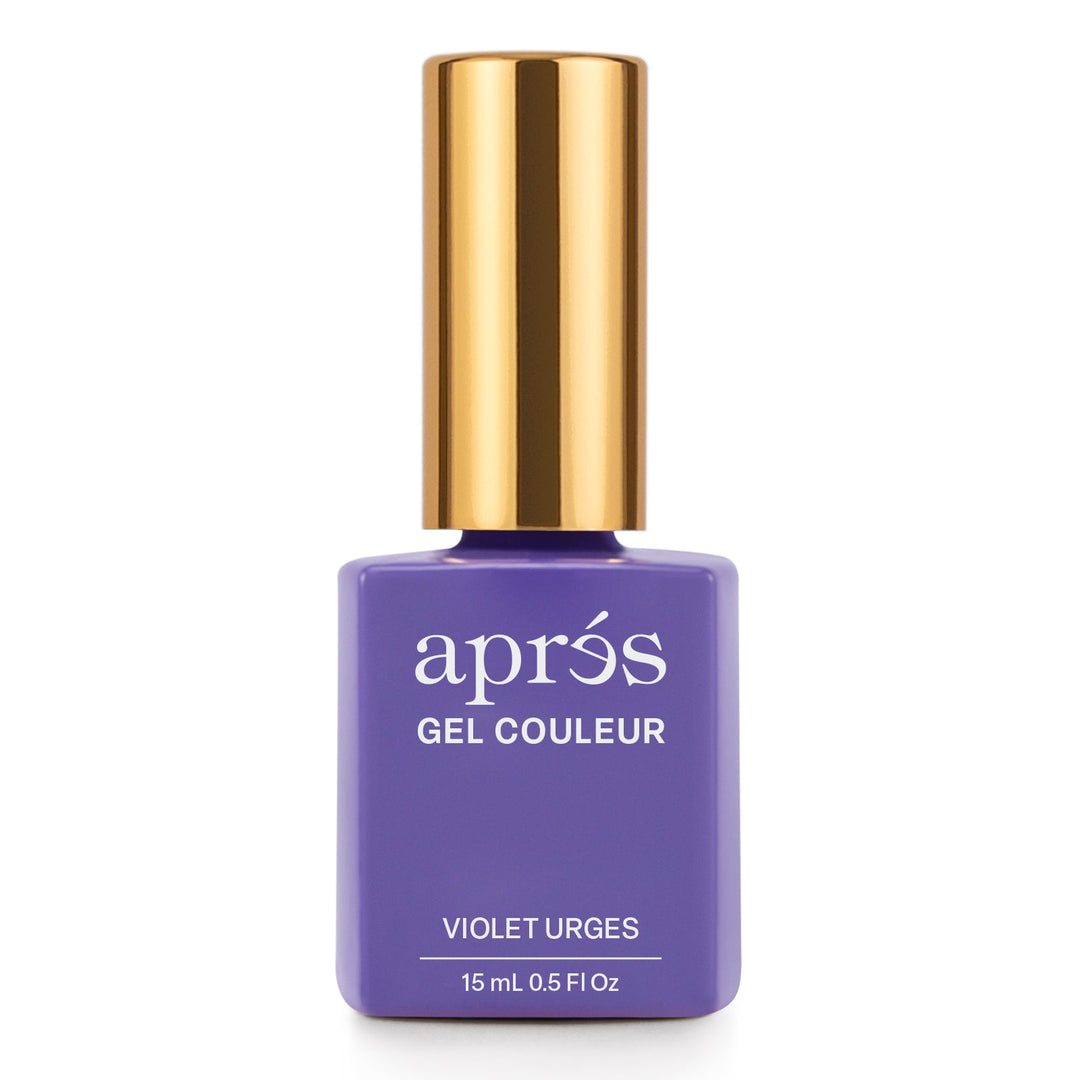 Apres Gel Couleur (HEMA&amp;TPO FREE) - 337 Violet Urges