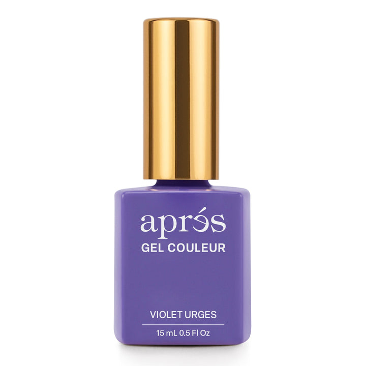 Apres Gel Couleur (HEMA&amp;TPO FREE) - 337 Violet Urges
