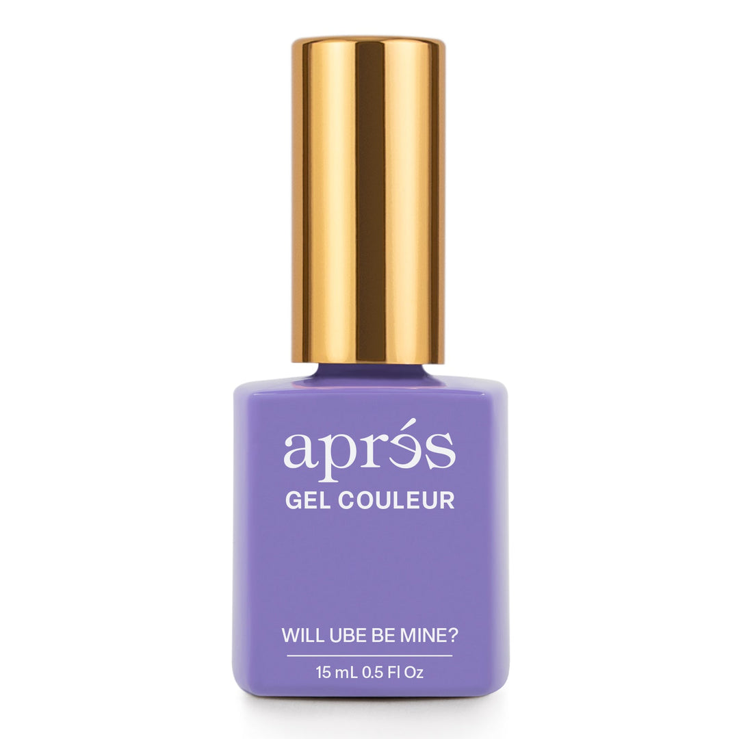 Sơn gel Apres (KHÔNG CHỨA HEMA&amp;TPO) - 338 Will Ube Be Mine