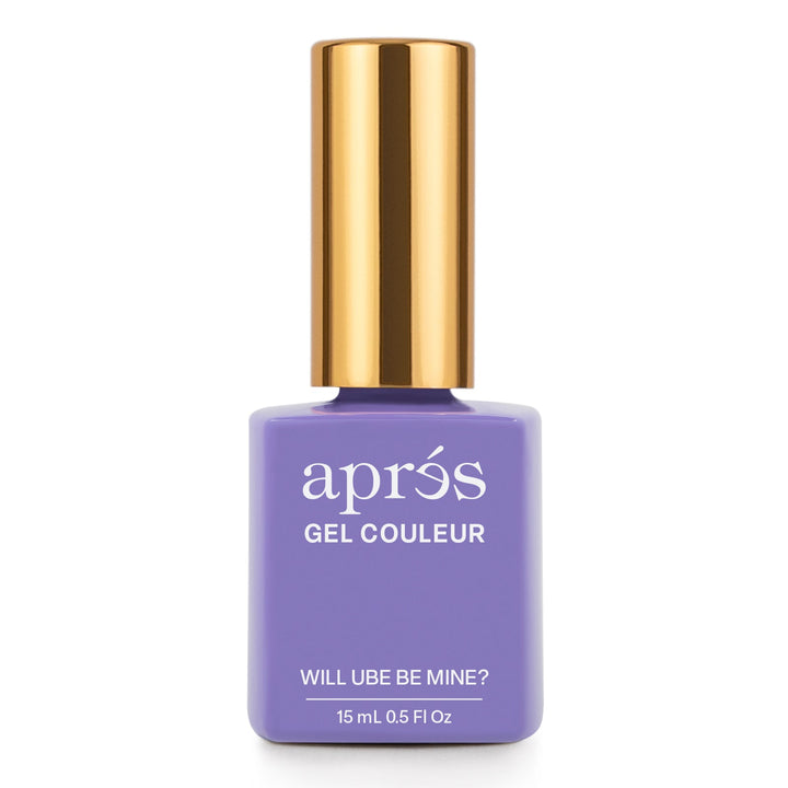 Sơn gel Apres (KHÔNG CHỨA HEMA&amp;TPO) - 338 Will Ube Be Mine