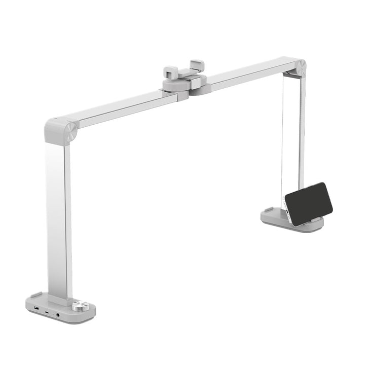 F-800E Manicure Table Foldable LED Square Lamp