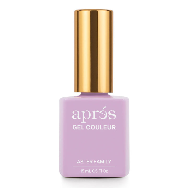 Apres Gel Couleur (HEMA&amp;TPO FREE) - 341 Aster Family