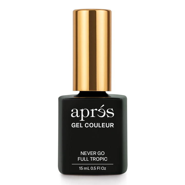 Apres Gel Couleur (HEMA&amp;TPO FREE) - 345 Never Go Full Tropic