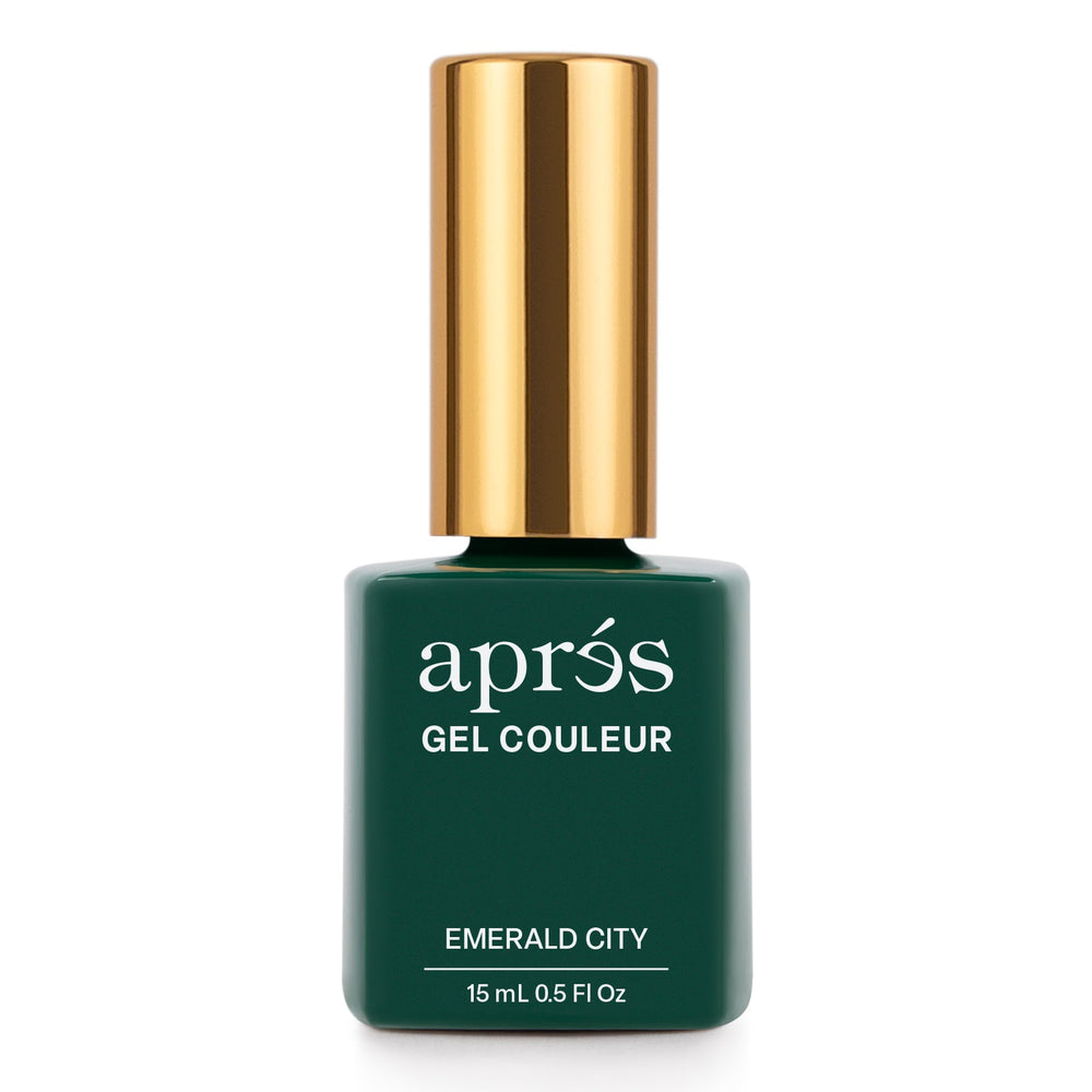 Apres Gel Couleur (HEMA&TPO FREE) - 347 Emerald City - Gel Polish (view 2)