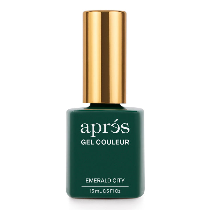 Sơn gel đắp móng Apres (KHÔNG CHỨA HEMA&amp;TPO) - 347 Emerald City