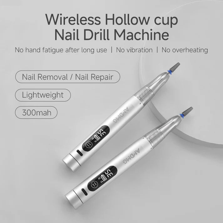 Máy Khoan Móng Không Dây Chuyên Nghiệp AMDMDG D210 Pro