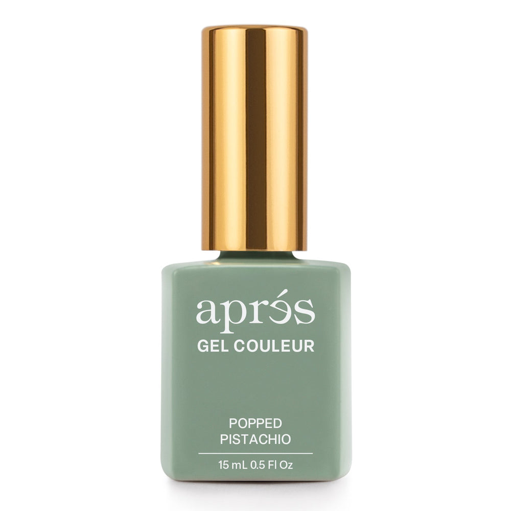 Apres Gel Couleur (HEMA&TPO FREE) - 354 Popped Pistachio - Gel Polish (view 2)