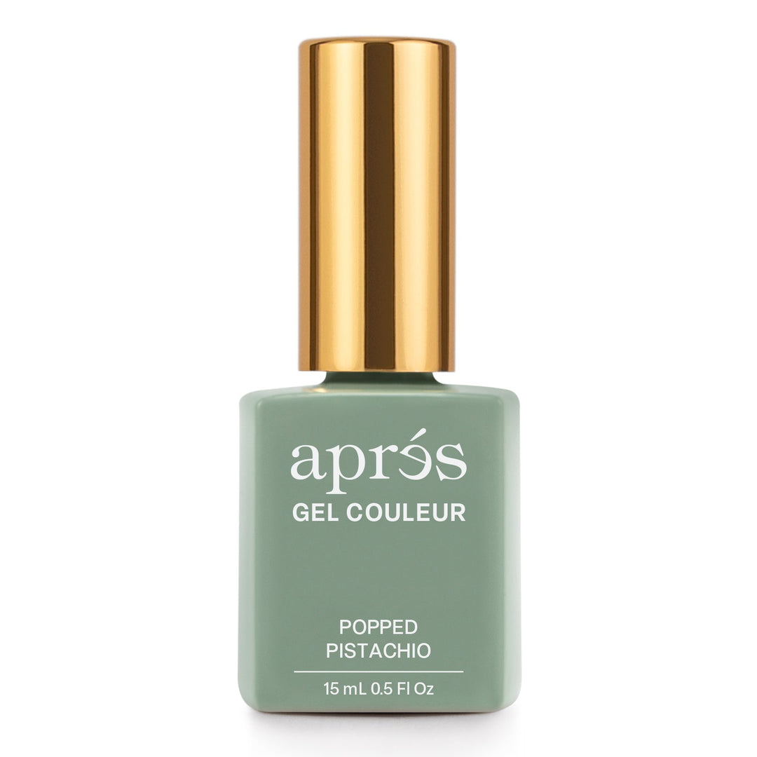 Apres Gel Couleur (HEMA&amp;TPO FREE) - 354 Popped Pistachio